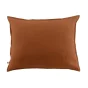 Taie d'oreiller flanelle chaude 50 x 70 cm Candice Orange