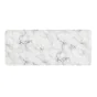 Tapis de bain 50 x 120 cm ultra-absorbant metallise venor Sans