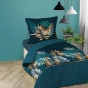 parure 2 p. 140 x 200 cm imprime 42 fils allover alianor