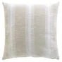 Coussin dehoussable compresse 60 x 60 cm coton/polyester tisse island des. place Sans