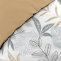 Parure 3 p. 240 x 220 cm polycoton  52 fils Kimberly Naturel