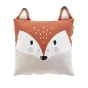 Coussin compresse 40 x 40 cm coton imprime roxy des. place Sans