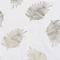 Voilage a oeillets 140 x 240 cm voile sablé Sunny gold