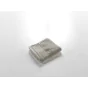 Serviette 30 x 50 cm garance argile Taupe