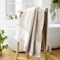 Drap de bain 90 x 150 cm éponge unie garance pampa Naturel