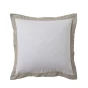 Raffinement Naturel - Housse de Couette Lauraline 240 x 220 cm en Coton et Lin