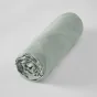 Drap housse 160 x 200 cm en Lin lavé Soline Eucaluptus