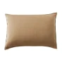 Taie d'Oreiller 50 x 70 cm en Lyocell Uni Lysandre Camel