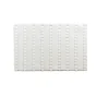 Tapis de bain 50 x 80 cm coton jacquard tisse cleonis Sans