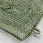 2 gants de toilette 15 x 21 cm eponge unie tendresse Fougere