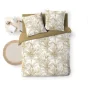 Parure 3 p. 240 x 220 cm microfibre imprimee Dune