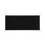 Tapis anti dérapant rectangle 50 x 120 cm bouclette Losi Noir