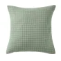 taie d'oreiller 60 x 60 cm gaze de coton gaïa mix eucalyptus