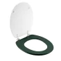 Abattant wc charnieres metal 18 pouces mdf imprime vagabonde Sans