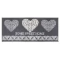 Tapis antirérapant rectangle 50 x 120 cm imprime Mathilda