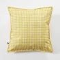 Housse de Coussin d'extérieur 45 x 45 cm – Vickie Jaune 