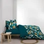 Parure de Lit Lavinia 240 x 220 cm + Drap-Housse 140x190 cm Jaune