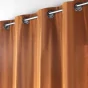 Rideau a oeillets 135 x 260 cm coton recyclé Twily Camel
