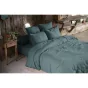 Housse de couette gaze de coton Bio 200x200 cm Bleu canard