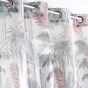 panneau a oeillets 140 x 240 cm voile sable imprime terra nova