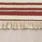 Lot de 2 Rideaux  tamisant en coton 140 x 240 cm Atlas Terracotta