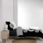 Pack housse de couette enfant 140 x 200 cm Stormi + drap housse 90 x 190 Blanc