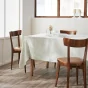 Nappe Rectangulaire 150 x 250 cm - Double Gaze de Coton Vickie Eucalyptus