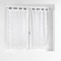 Paire droite passants 2 x 60 x 90 cm maille manon Sans