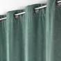 Rideau tamisant 135 x 260 cm velours uni Novana Sauge