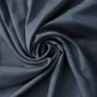 Taie de traversin 85 x 185 cm satin de bambou bambou Salomé Bleu