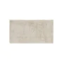 Tapis rectangle 60 x 110 cm shaggy uni Tango Naturel