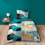 Parure 2 p. 140 x 200 cm +1 taie coton 42 fils Sprint