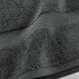 Serviette de toilette 50 x 90 cm éponge 600 gr Elegance Anthracite