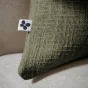 Coussin Déhoussable 40 x 60 cm - 100% coton Sixtine Thym