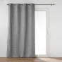 Rideau jacquard 140 x 240 cm Occultant Duskyne Anthracite