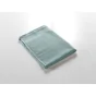 Tapis de bain 50 x 70 cm coton 600 gr Garance bleu glacier