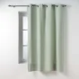 Lot de 2 Rideaux Petite Hauteur 135 x 180 cm – Twily Sauge – Polycoton