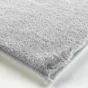 Tapis rectangle 120 x 170 cm imitation fourrure Féline - Gris