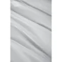 Pack Housse de couette 240 x 220 cm bambou de satin 120 fils Salomé + Drap housse 140 x 190 cm Blanc