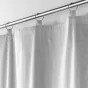 Rideau occultant/thermique/phonique doublure amovible 130 x 230 cm Coverline Gris