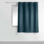 Lot de 2 rideaux petite hauteur 140 x 180 cm Polyester Essentiel Marine