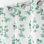 Rideau a oeillets 140 x 260 cm polyester imprime Leandre