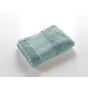 Serviette 70 x 130 cm garance bleu glacier Bleu