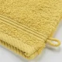 2 gants de toilette 15 x 21 cm eponge unie tendresse Mimosa
