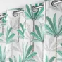 Rideau a oeillets 140 x 260 cm polyester imprimé Oasis