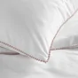 Élégance Pure - Ensemble housse de couette 240 x 220 cm Noémie + drap housse coton 57 fils