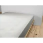 Drap Housse Double Gaze de Coton Perle – 200 x 200 cm – Bonnet 30 cm