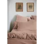 Housse de Couette 240 x 220 cm - Satin d’Eucalyptus Uni Lysandre Blush