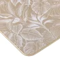 Tapis rectangle 45 x 75 cm tisse imprime stylis Blanc