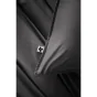 Taie d'oreiller 63 x 63 cm satin de bambou Salomé Anthracite